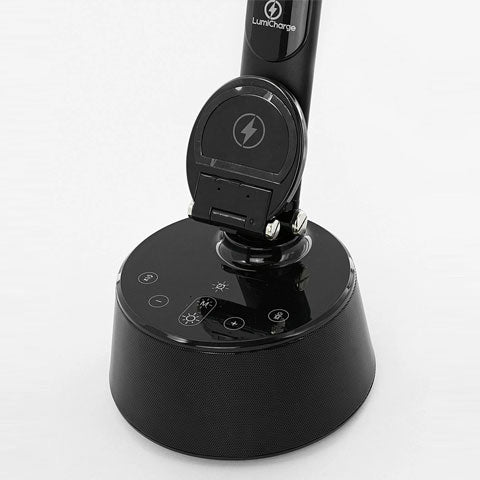 5 in 1- Desk Lamp, Bluetooth Speaker & Wireless Charger