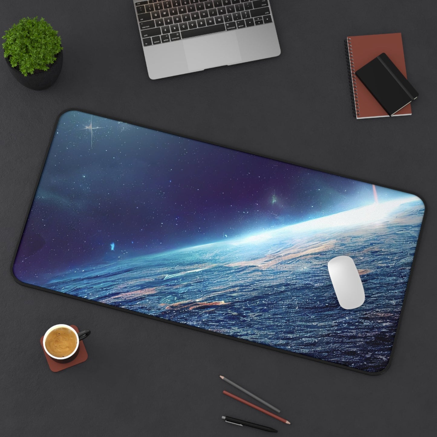 Still Earth Desk Mat