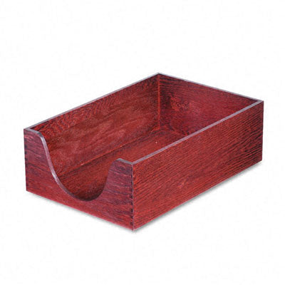 Hardwood Legal Stackable Desk Tray