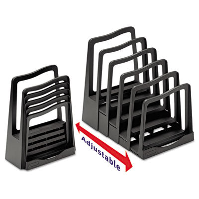 Adjustable File Rack