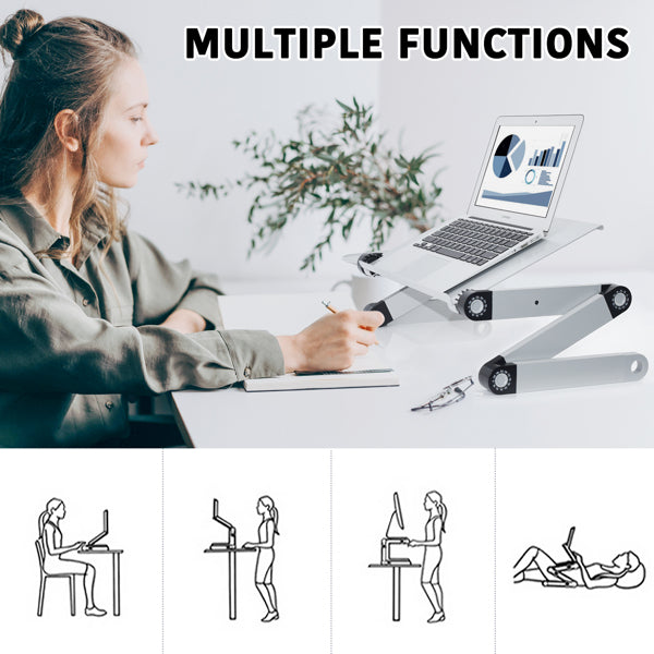 Adjustable Height Laptop Stand