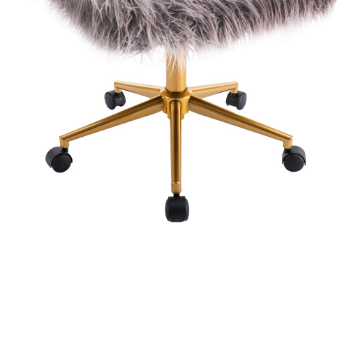 Modern Fluffy Office Chair