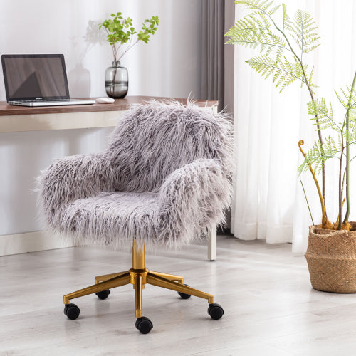 Modern Fluffy Office Chair