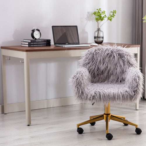 Modern Fluffy Office Chair