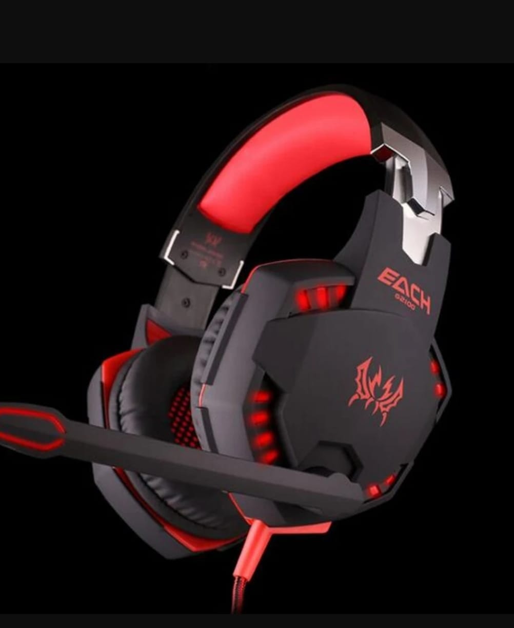 Ninja Dragon Stealth LED Vibration Gaming Headphone