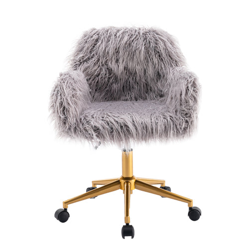 Modern Fluffy Office Chair