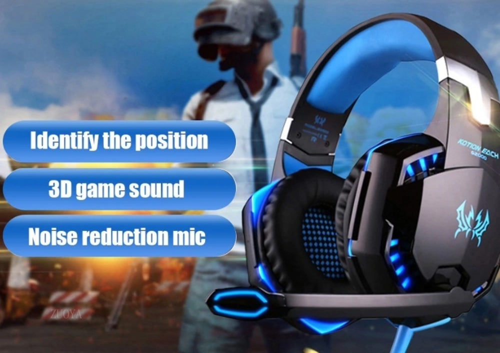 Ninja Dragon Gaming Headset with Microphone