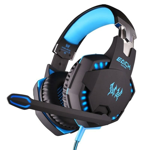 Ninja Dragon Stealth LED Vibration Gaming Headphone