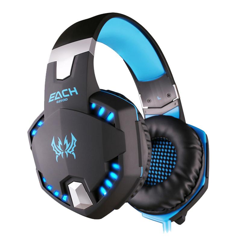 Ninja Dragon Stealth LED Vibration Gaming Headphone