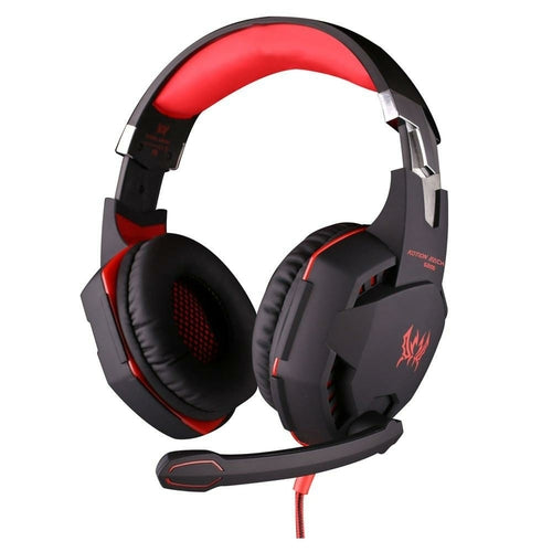 Ninja Dragon Stealth LED Vibration Gaming Headphone